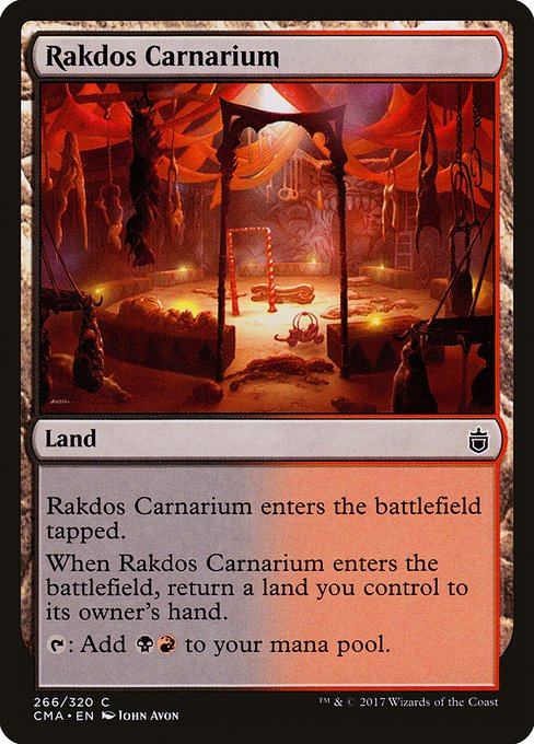 Rakdos Carnarium - Commander Anthology