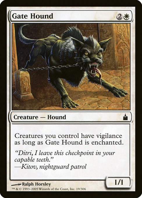 Gate Hound - Ravnica: City of Guilds