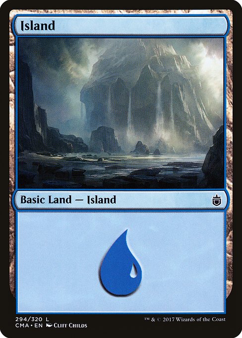 Island - Commander Anthology