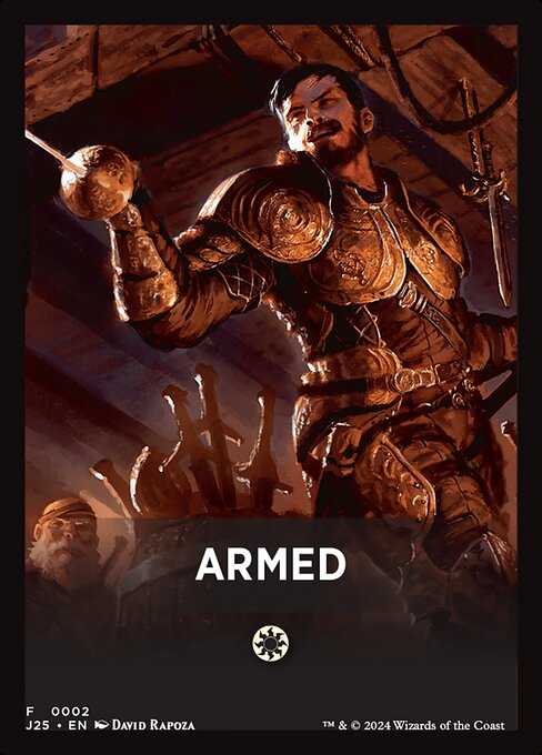 Armed - Foundations Jumpstart Front Cards