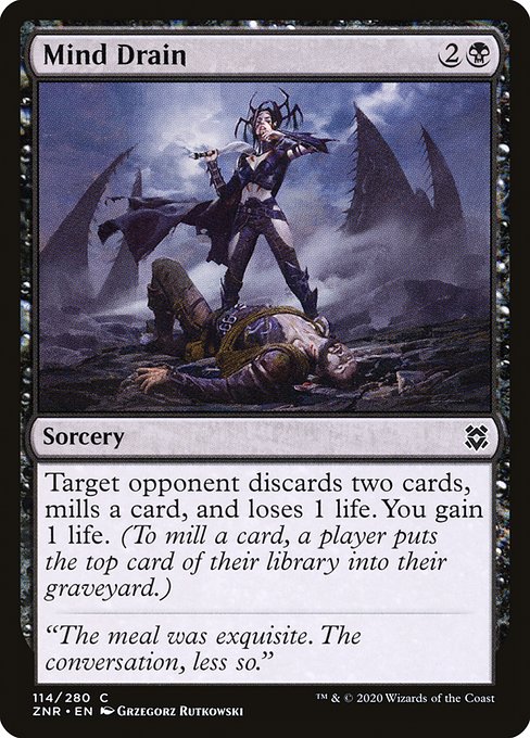 Mind Drain - Zendikar Rising