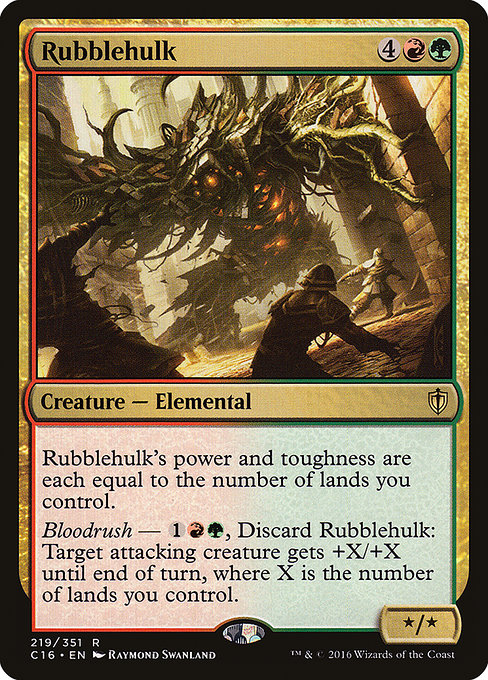 Rubblehulk - Commander 2016