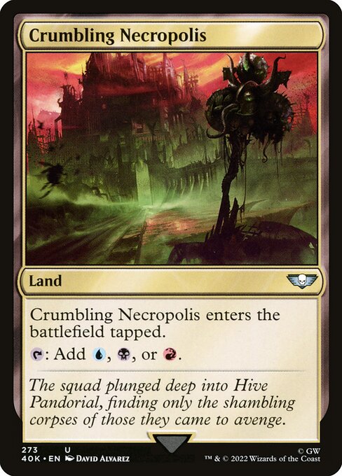 Crumbling Necropolis - Warhammer 40,000 Commander