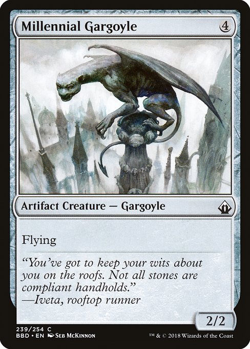 Millennial Gargoyle - Battlebond