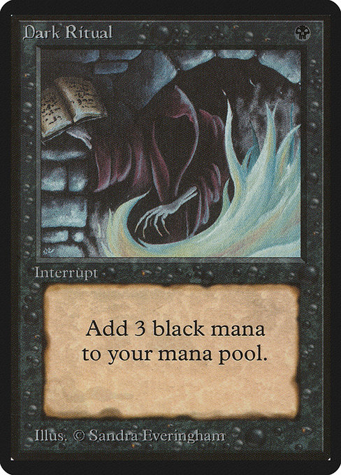 Dark Ritual - Limited Edition Beta