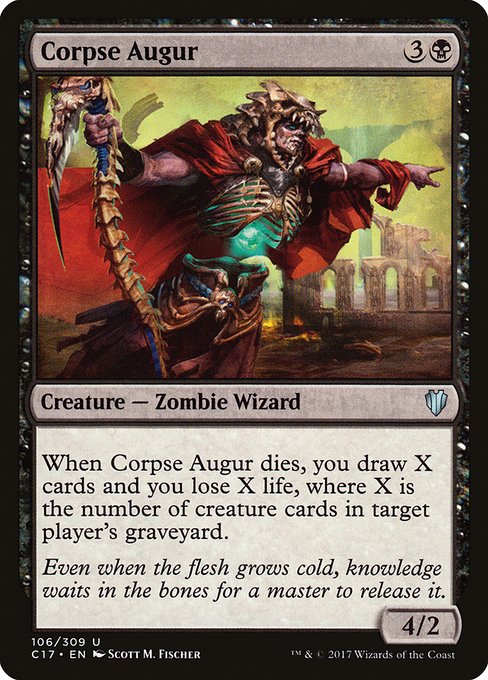 Corpse Augur - Commander 2017