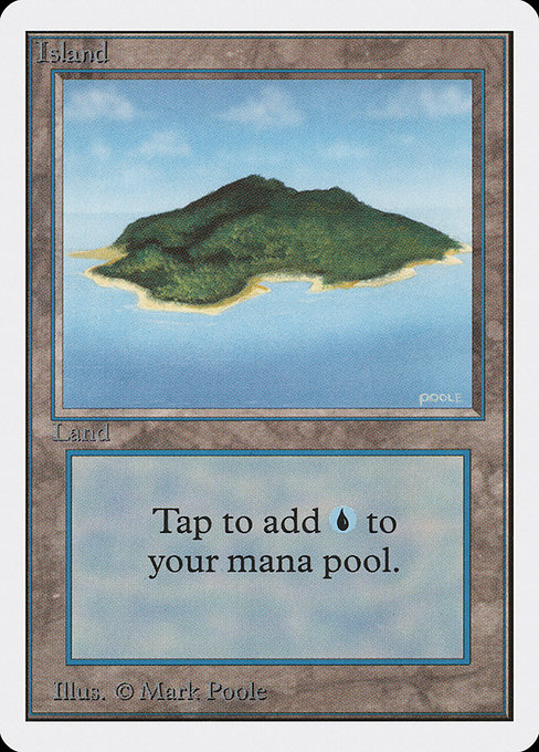 Island - Unlimited Edition