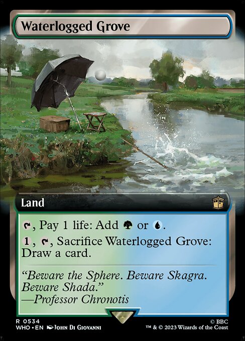 Waterlogged Grove - Doctor Who