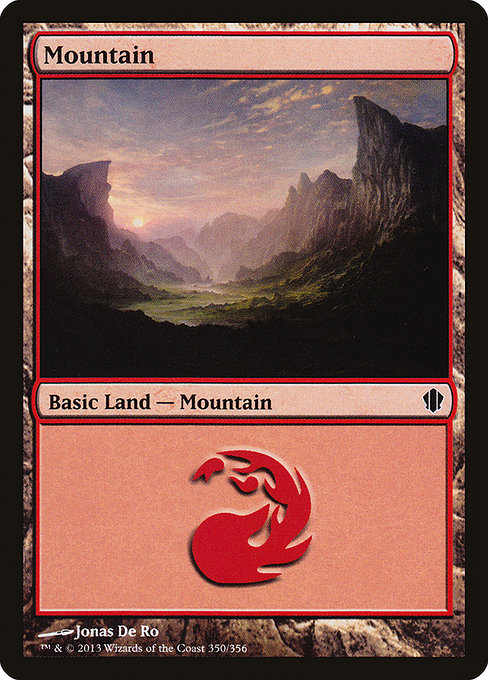 Mountain - Commander 2013