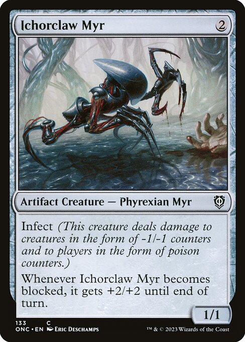 Ichorclaw Myr - Phyrexia: All Will Be One Commander