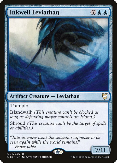 Inkwell Leviathan - Commander 2018