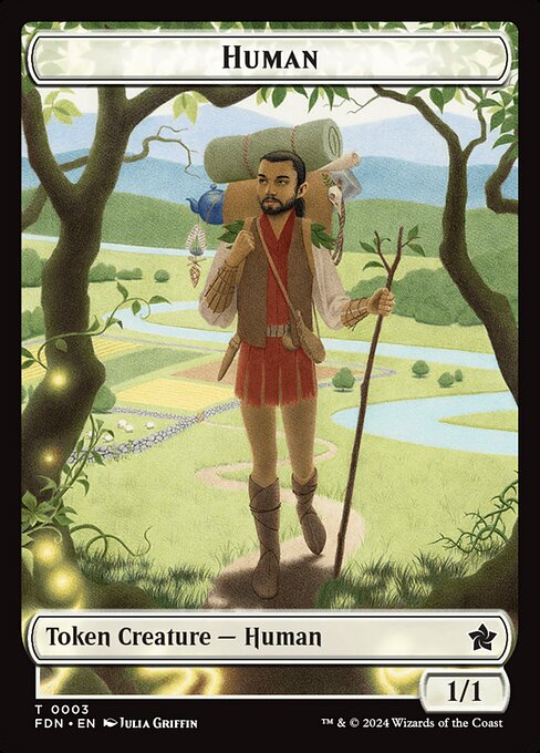 Human - Foundations Tokens