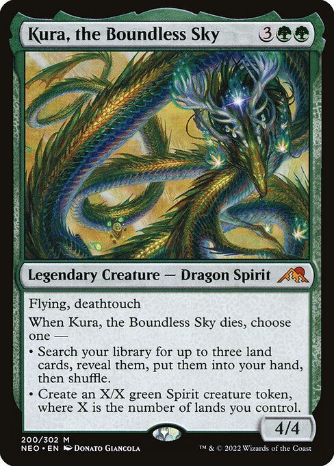 Kura, the Boundless Sky - Kamigawa: Neon Dynasty