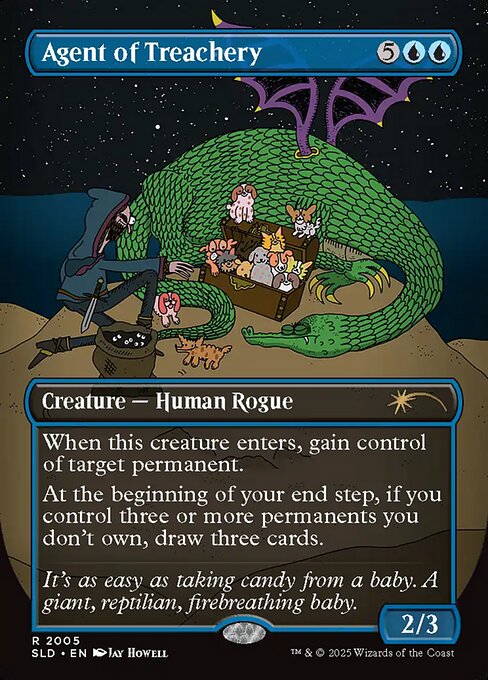 Agent of Treachery - Secret Lair Drop