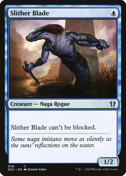 Slither Blade - Zendikar Rising Commander