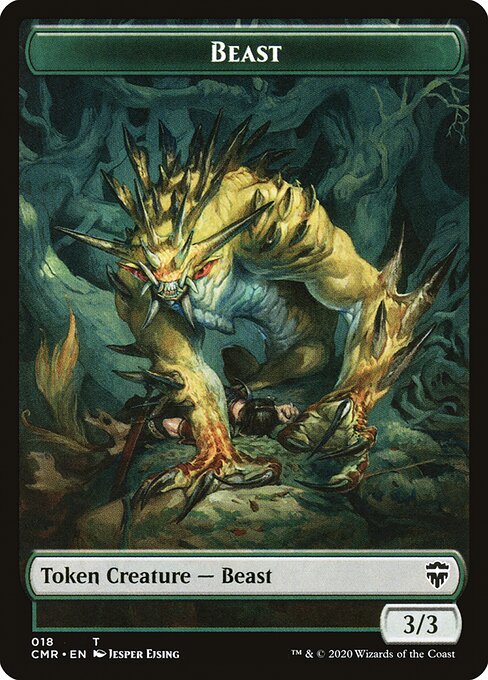 Beast - Commander Legends Tokens