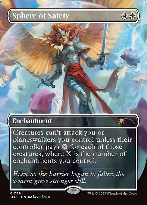 Sphere of Safety - Secret Lair Drop - Borderless
