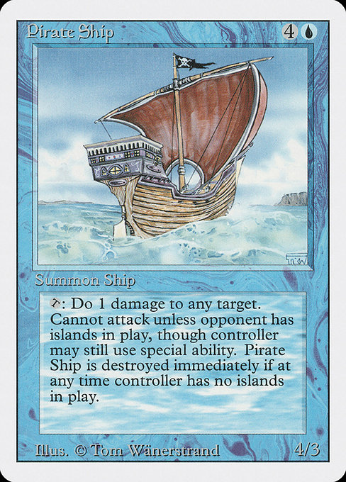 Pirate Ship - Revised Edition