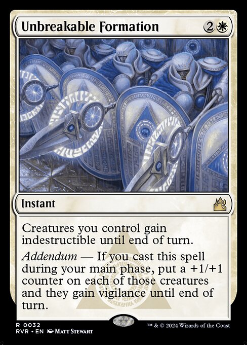 Unbreakable Formation - Ravnica Remastered