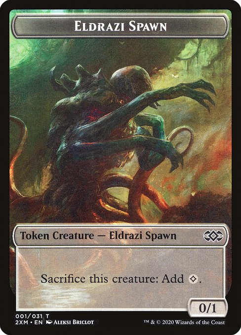 Eldrazi Spawn - Double Masters Tokens