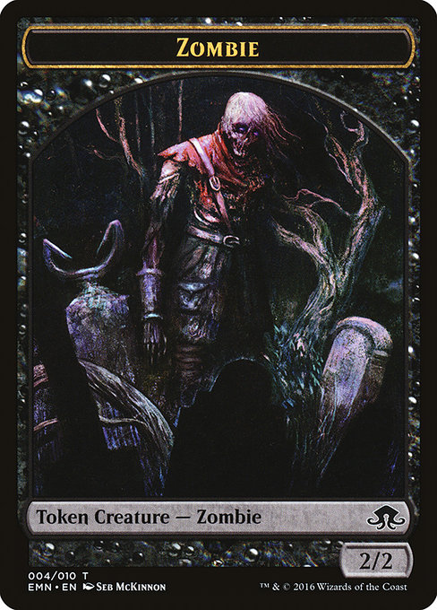 Zombie - Eldritch Moon Tokens