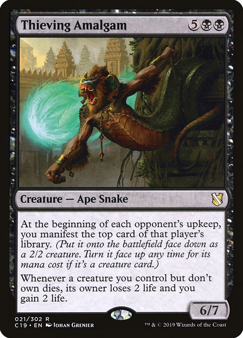 Thieving Amalgam - Commander 2019