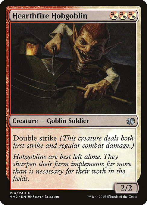 Hearthfire Hobgoblin - Modern Masters 2015