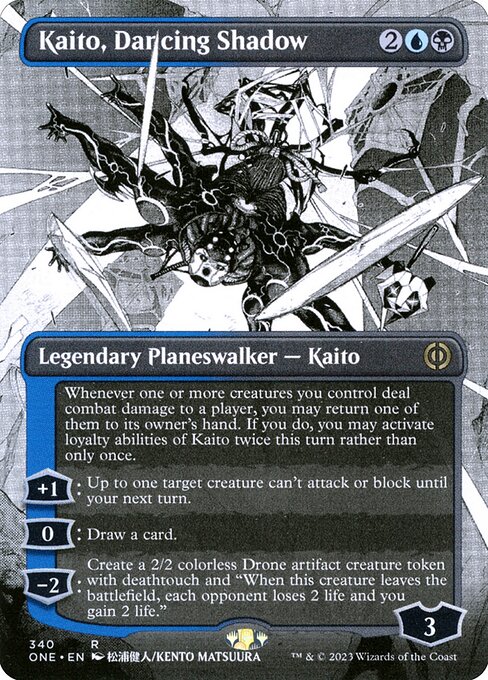 Kaito, Dancing Shadow - Phyrexia: All Will Be One