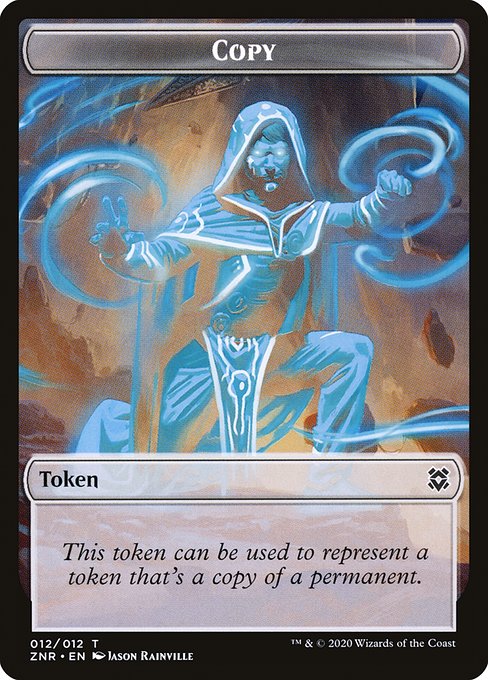 Copy - Zendikar Rising Tokens