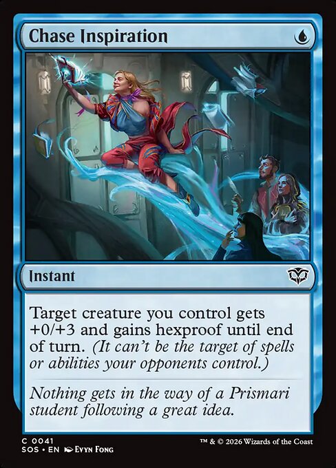 Chase Inspiration - Secrets of Strixhaven
