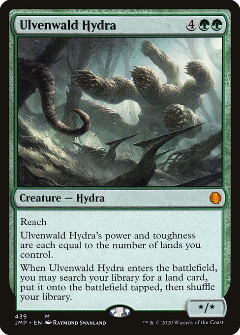 Ulvenwald Hydra - Jumpstart