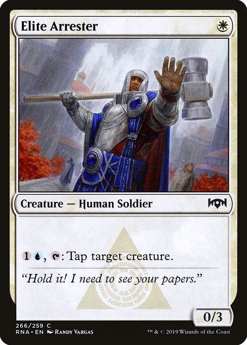 Elite Arrester - Ravnica Allegiance