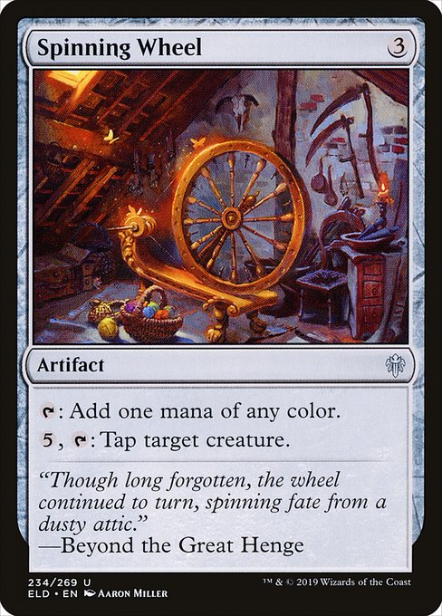 Spinning Wheel - Throne of Eldraine