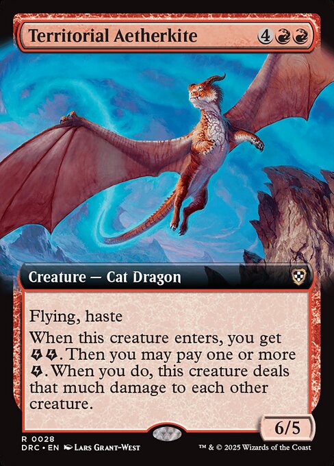 Territorial Aetherkite - Aetherdrift Commander