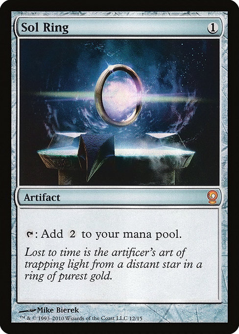 Sol Ring - From the Vault: Relics - Promo Foil