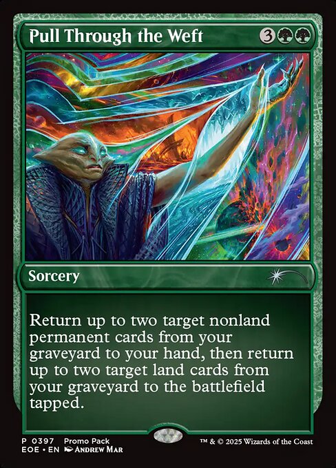 Pull Through the Weft - Edge of Eternities