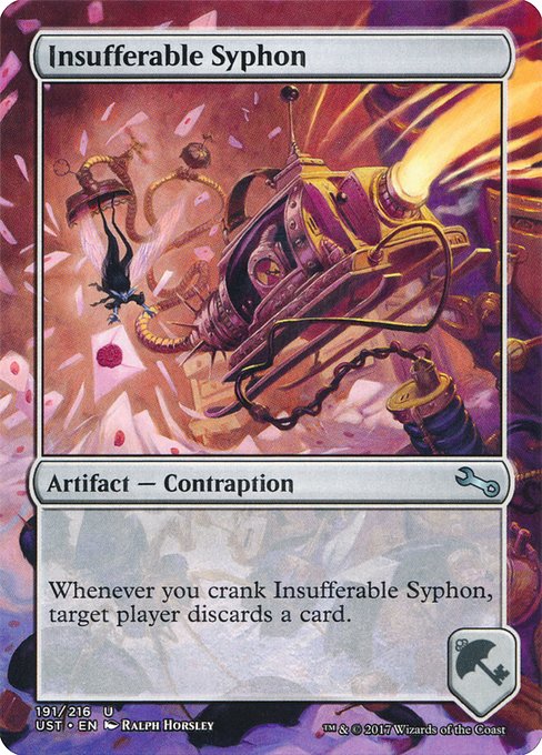 Insufferable Syphon - Unstable - Borderless