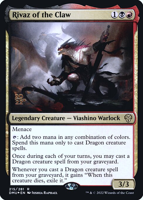 Rivaz of the Claw - Dominaria United Promos