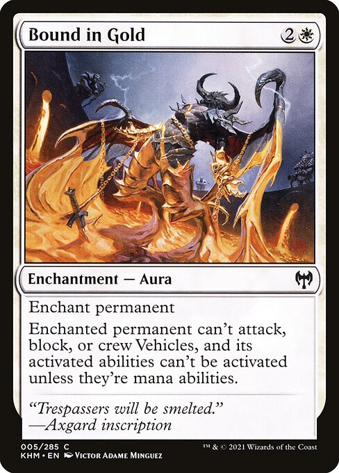 Bound in Gold - Kaldheim