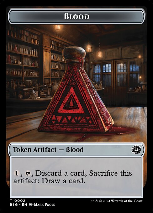 Blood - The Big Score Tokens