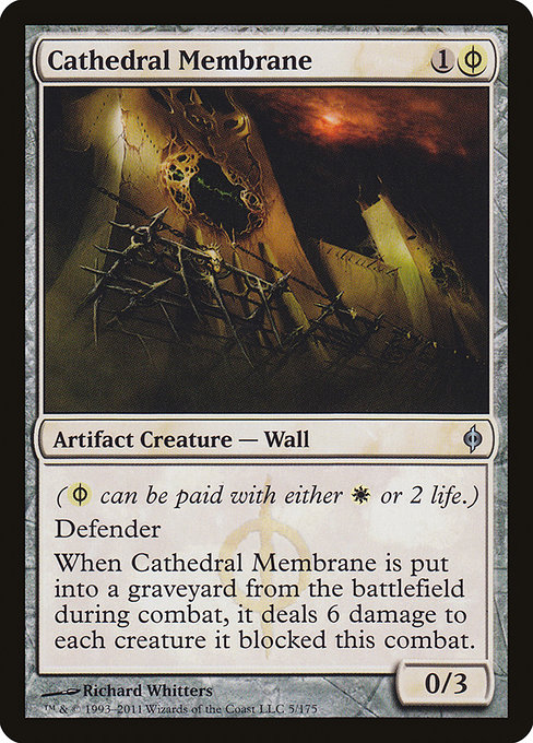 Cathedral Membrane - New Phyrexia