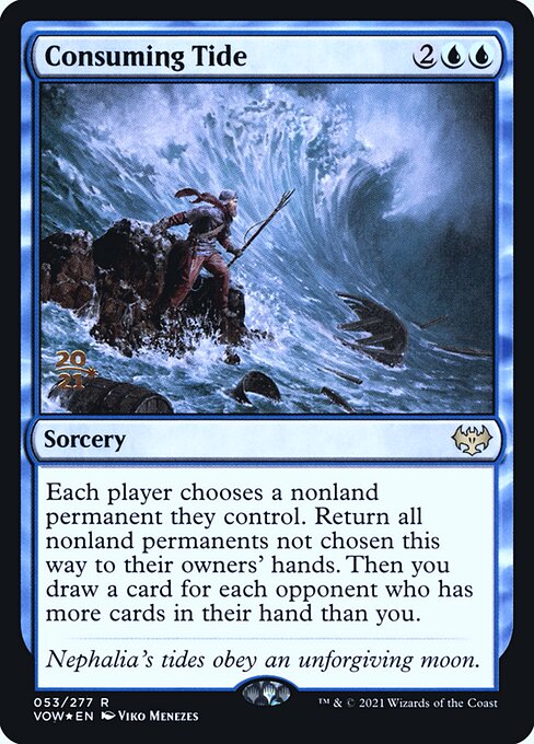Consuming Tide - Innistrad: Crimson Vow Promos