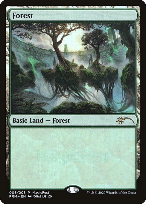 Forest - MagicFest 2020 - Promo Foil