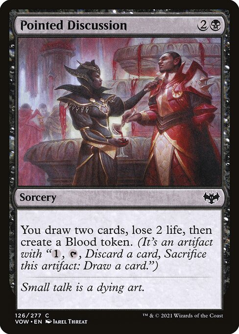 Pointed Discussion - Innistrad: Crimson Vow