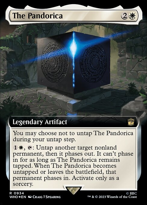 The Pandorica - Doctor Who - Surge Foil, Extended Art