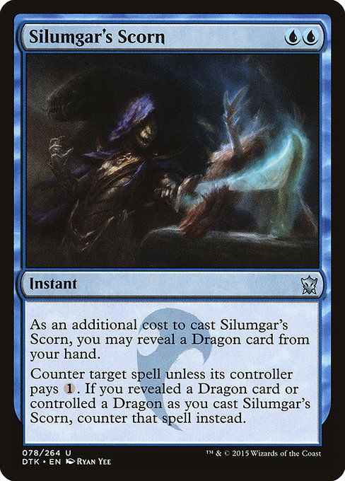 Silumgar's Scorn - Dragons of Tarkir