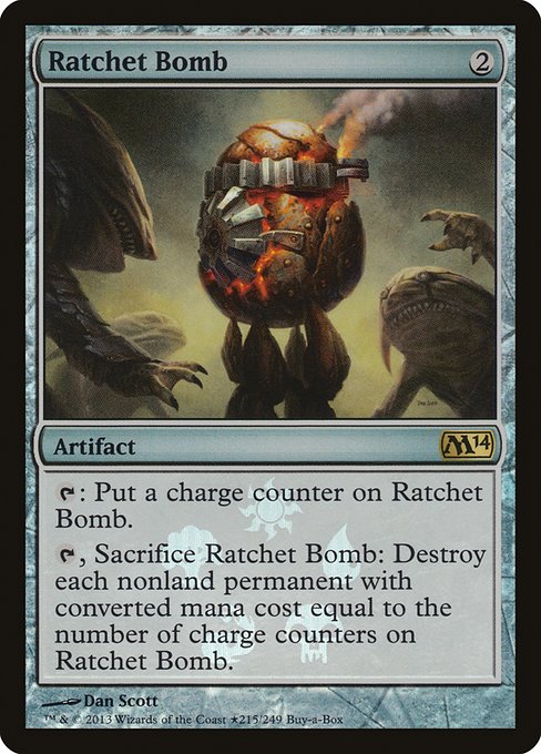 Ratchet Bomb - Magic 2014 Promos - Promo Foil