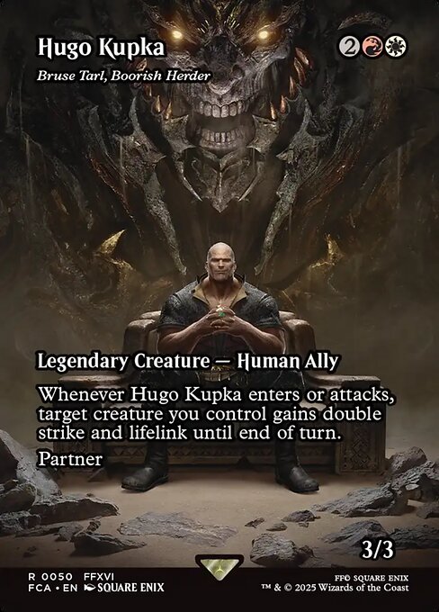 Hugo Kupka (Bruse Tarl, Boorish Herder) - Final Fantasy: Through the Ages - Borderless