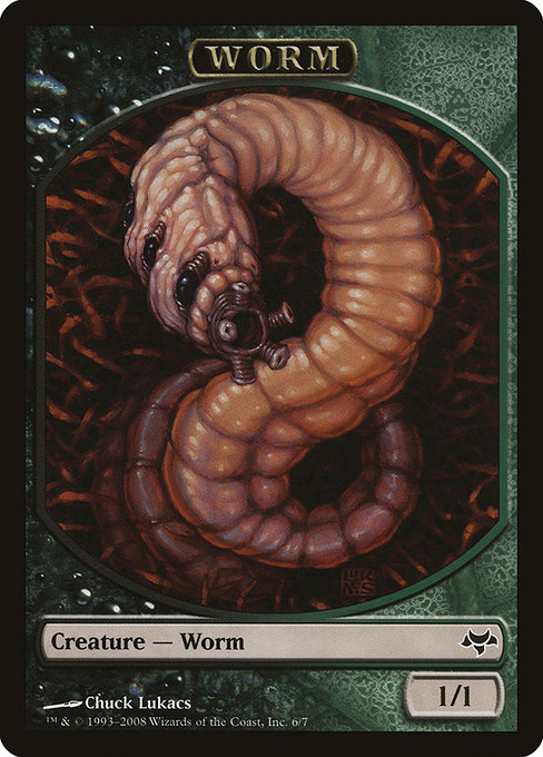 Worm - Eventide Tokens