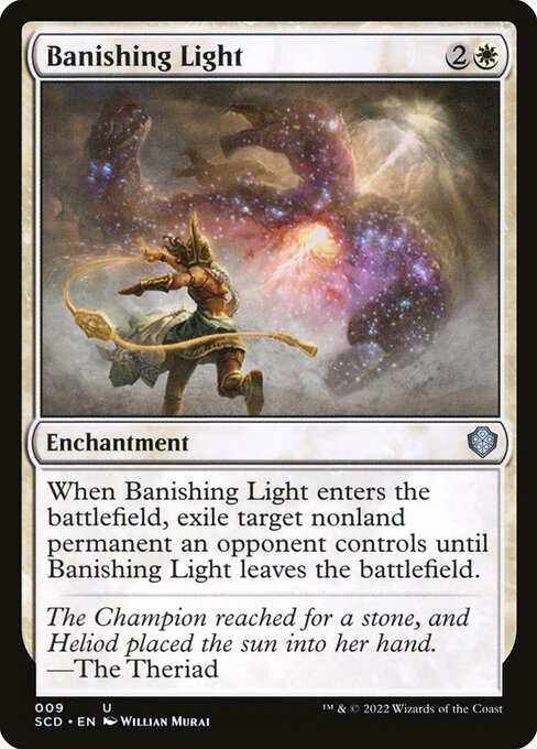 Banishing Light - Starter Commander Decks